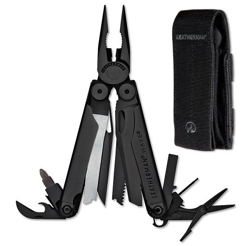 לדרמן מושחר Leatherman Black wave