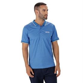 חולצת פולו  מנדפת זיעה לגבר  Regatta remex Polo Shirt flyshop
