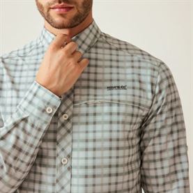 Men's Insect-Repellent Packaway Long Sleeve Shirt Iceberg Check Men's Insect-Repellent Packaway Long Sleeve Shirt Iceberg Check Men's Insect-Repellent Packaway Long Sleeve Shirt Iceberg Check Men's I