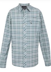Men's Insect-Repellent Packaway Long Sleeve Shirt | Iceberg Check flyshop