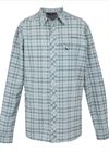 Men's Insect-Repellent Packaway Long Sleeve Shirt | Iceberg Check flyshop