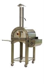 טאבון נירוסטה עם גריל פחמים flyshop