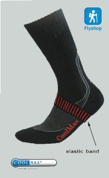 2 זוגות גרביים מנדפות זיעה