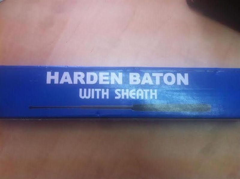 אלה טלסקופית ארוכה מברזל 21