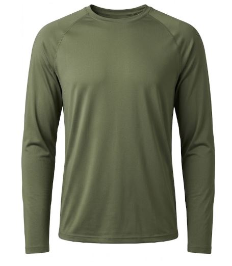 חולצת שרוול ארוך – גוון Ranger Green