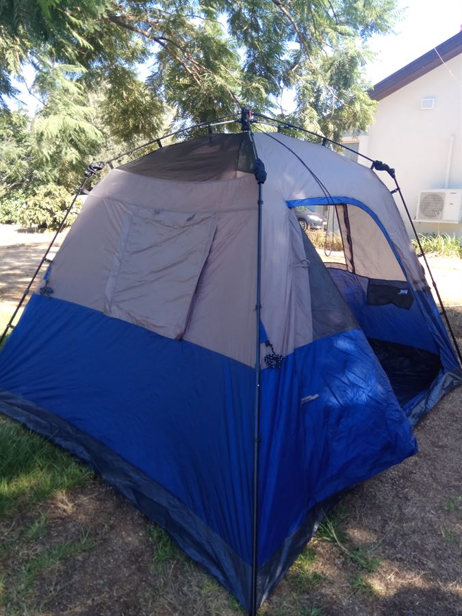 אוהל פתיחה מהירה(בן רגע) 6 אנשים