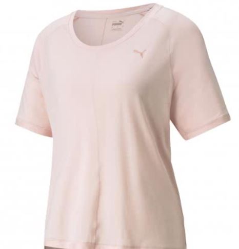 Puma Damen T-Shirt Studio Tri Blend Relaxed Tee