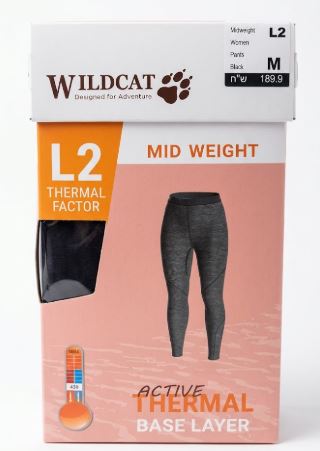 Wildcat Level 2 מכנס