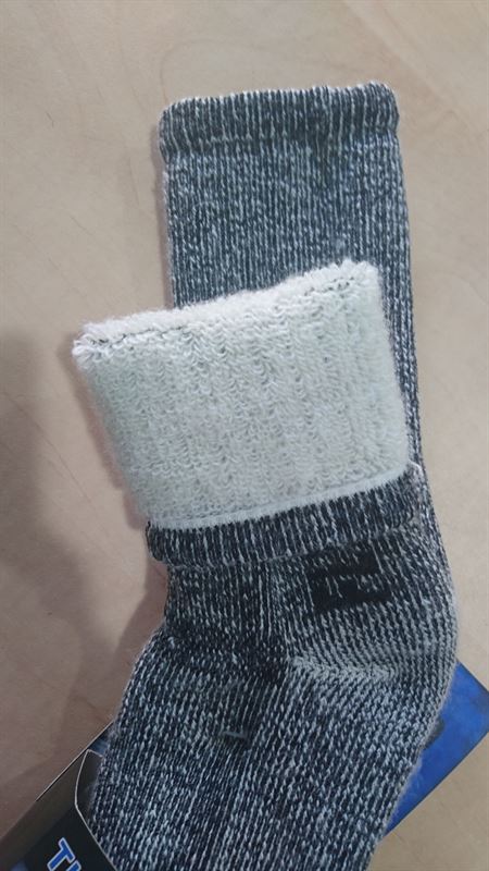 3 גרביים טרמיים לילדים צמר מרינו