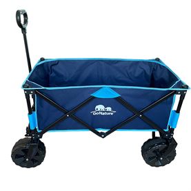עגלת קמפינג גלגלים רחבים GN OFF ROAD WAGON flyshop