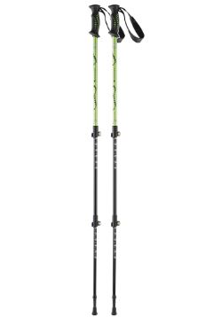 Ferrino Totem 78132EVV Trekking Poles, Green, L