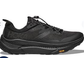 נעלי הוקה טרנספורט נגד מים לגברים Hoka Transport GTX 1133957F/BLCKB