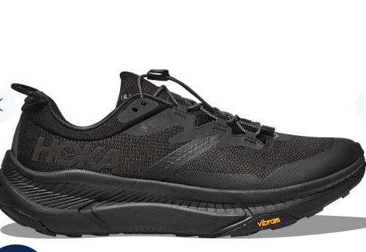 נעלי הוקה טרנספורט נגד מים לגברים Hoka Transport GTX 1133957F/BLCKB