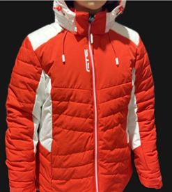 מעיל סקי לנשים APRICA – אדום