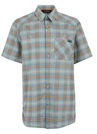 Men's Begarno Short Sleeve Shirt Glacier Stormy Weather Fox flyshop