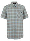 Men's Begarno Short Sleeve Shirt Glacier Stormy Weather Fox flyshop
