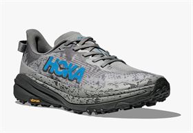 Hoka  HOKA SPEEDGOAT 6 WIDE - נעלי ספורט גברים ספידגוט 6 רחבות בצבע אפור גלקטי/כחול