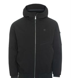 מעיל אופנה דוחה מים Albros שחור לגברים Nord Blue flyshop