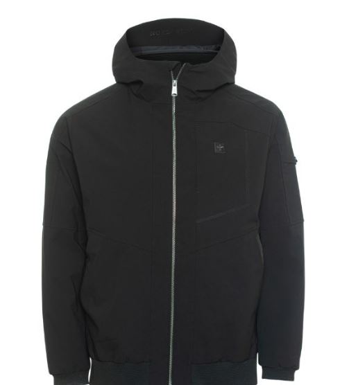 מעיל אופנה דוחה מים Albros שחור לגברים Nord Blue