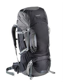 תרמיל כחול שחור  GN MCKINLEY 65+10L flyshop
