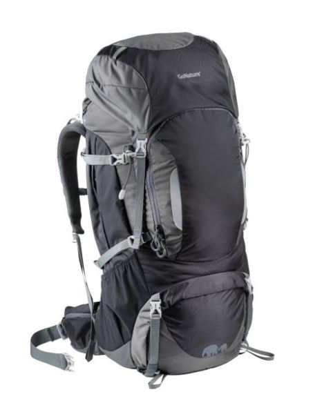 תרמיל כחול שחור  GN MCKINLEY 65+10L
