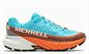 Merrell Agility Peak 5 – דגם נשים, צבע תכלת / כתום / לבן flyshop