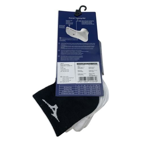 3 גרבי ספורט מיזונו  MIZUNO DRYLITE