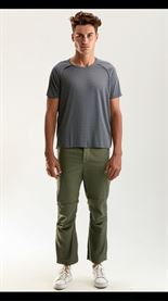 חולצה מקררת קצרה גבר flyshop