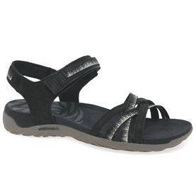 סנדל נשים מירל צבע שחור  Merrell Terran 3 Cush flyshop