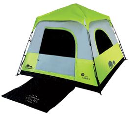 אוהל קמפינג ל-4 אנשים RAPID CABIN UPF50