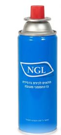 מיכל גז חד פעמי 227 גרם