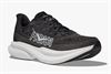 Hoka  MACH 6 WIDE - נעלי ספורט הוקה לנשים מאך 6 דגם רחב  בצבע שחור/לבן flyshop
