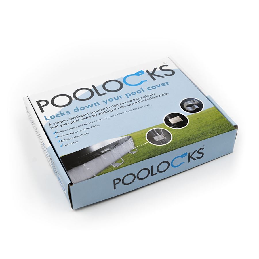 קליפסים לחיזוק כיסוי עליון לבריכה POOLOCKS