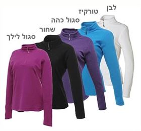 חולצת מיקרופליז נשים FLYSHOP flyshop
