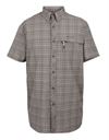 Men's Insect-Repellent Packaway Short Sleeve Shirt Treetop Check flyshop