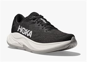 Hoka  נעלי ספורט רחבות לגברים הוקה רינקון Hoka Rincon 4 - 4 בצבע שחור/לבן flyshop
