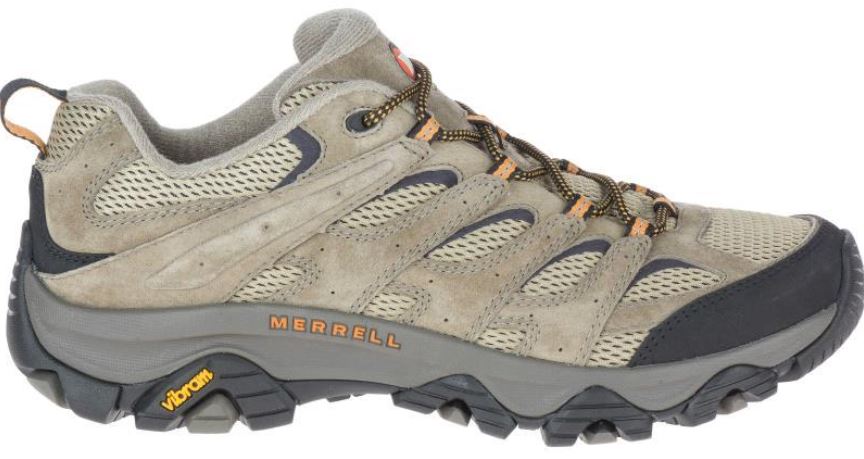 נעלי טיולים נמוכות לגברים מירל Merrell MOAB 3