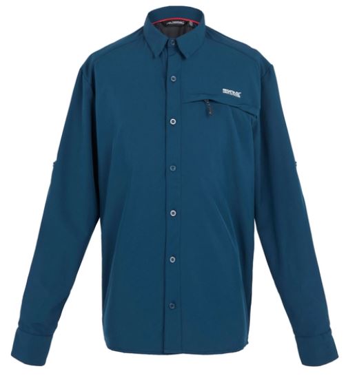 Men's Insect-Repellent Packaway Long Sleeve Shirt | Iceberg Check
