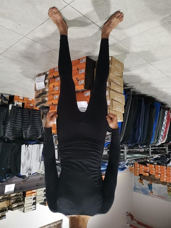 ביגוד תרמי ללא תפרים Gts