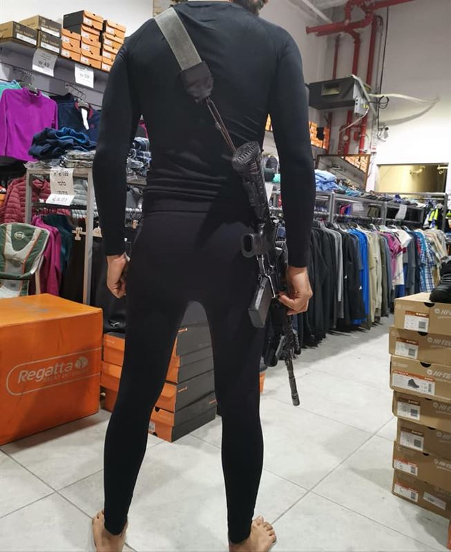 ביגוד תרמי ללא תפרים Gts