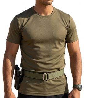 3 חולצות מנדפות לחייל צבע זית