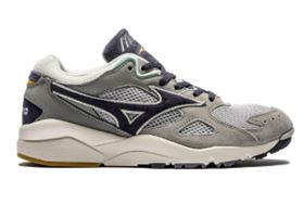 Mizuno  sky medal s premium sneakers - grey