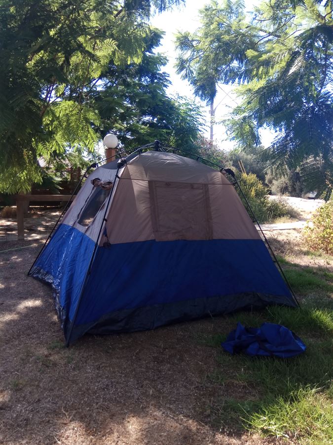 אוהל פתיחה מהירה(בן רגע) 6 אנשים