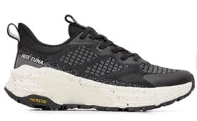 HOT TUNA sporty one BLACK WHITE HTSH009W הוט טונה