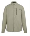 Men's Anti-Insect Travel Light Long Sleeve Shirt | Abbeystone Beige flyshop