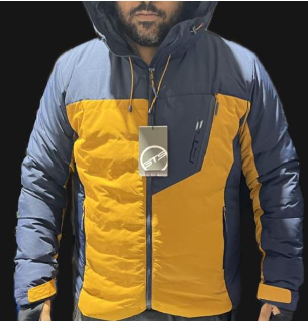 מעיל סקי גברים BEN MAN SKI JACKT