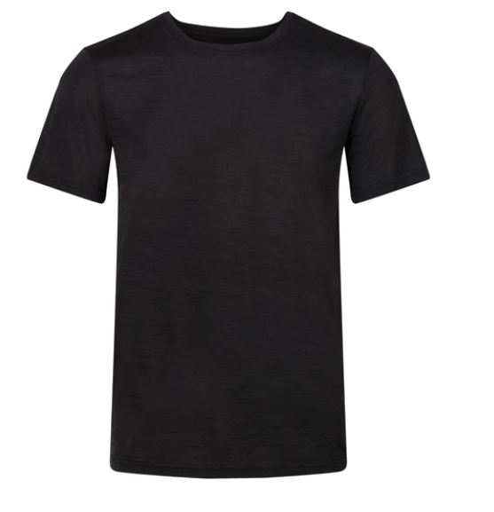 Men's Fingal Edition Marl T-Shirt | Black