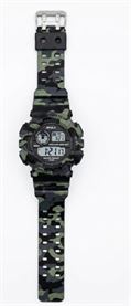 שעון יד ספורטיבי - Camo Edition