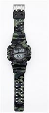 שעון יד ספורטיבי - Camo Edition flyshop