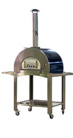 טאבון קשתי מנירוסטה צבע כחול flyshop